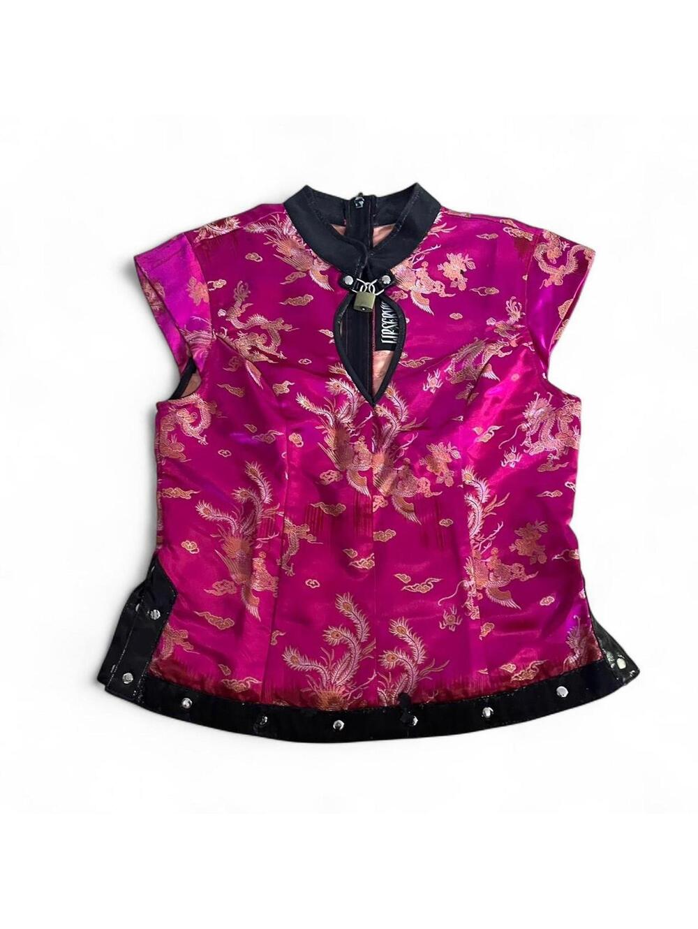 y2k Lip service top